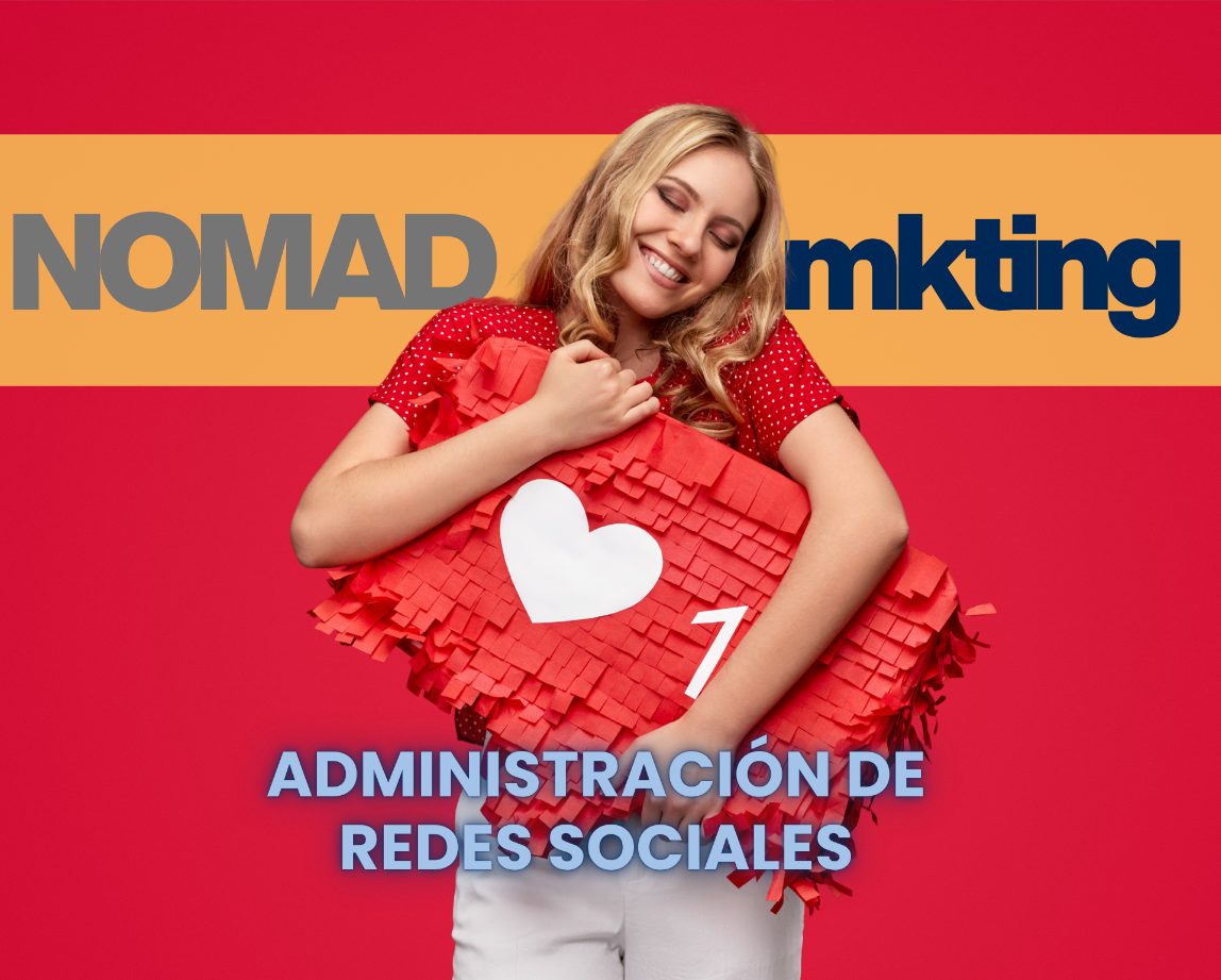 NOMAD Mkting — administración de redes sociales